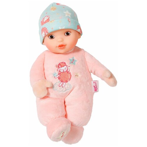 Zapf Creation Baby Annabell for babies Бэби Аннабель Кукла Сладких снов, 30 см, 702-925 разноцветный интерактивная кукла zapf creation baby annabell for babies сердечко 30 см 702 543 белый