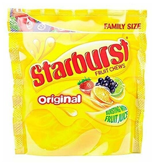 Жевательные конфеты Starburst Original - фотография № 1