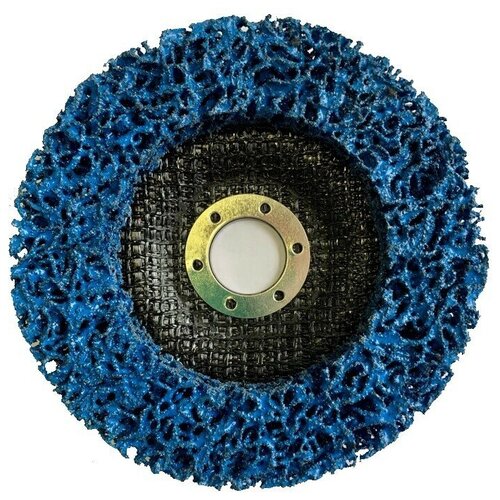Круг нейлоновый ф125х22 мм PLEXPART голубой (плоский)