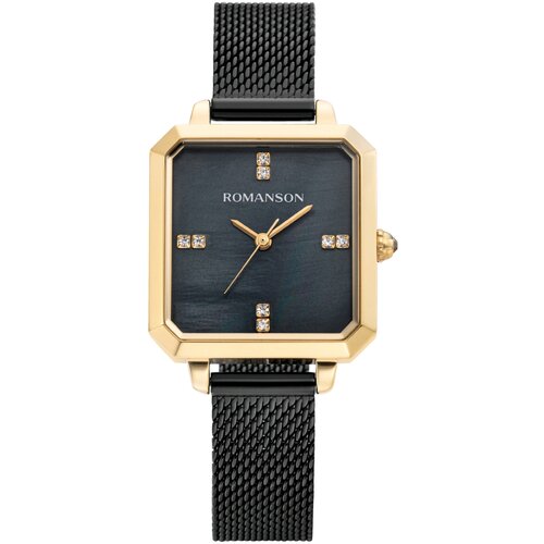 фото Romanson часы romanson rm 0b14l lg(bk)