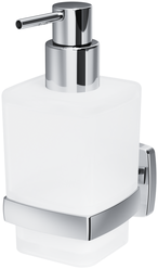 Дозатор для жидкого мыла AM.PM Gem A9036900, белый/хром