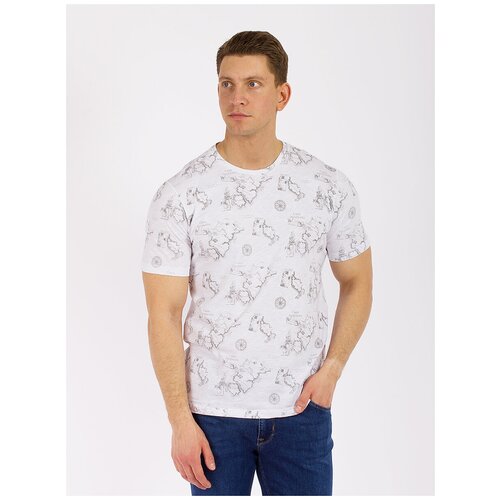 фото Футболка mcl белый, размер 2xl