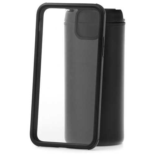 фото Чехол на айфон 11 pro max kruche flexible side frame black кruче