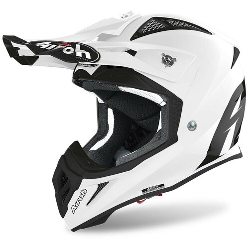 фото Airoh шлем кросс aviator ace color white gloss airoh helmet