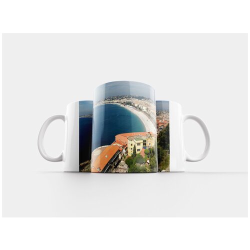 фото Кружка "хороший, франция, городской пейзаж" 320 мл lotsprints