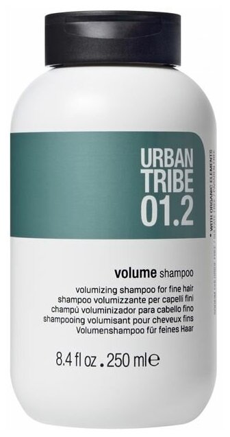 URBAN TRIBE Шампунь для объема 250 мл