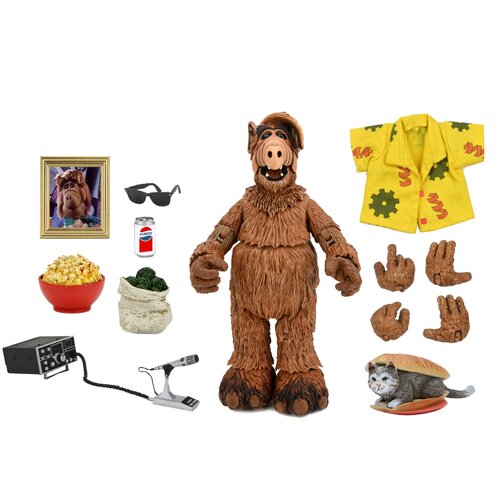 Фигурка NECA Ultimate Alf 45100, 17.8 см