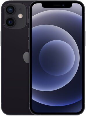 Смартфон Apple iPhone 12 128 ГБ, nano SIM+eSIM, черный