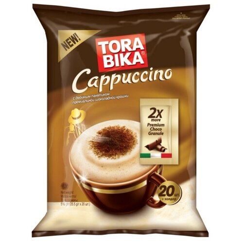 Кофейный напиток TORABIKA CAPPUCCINO 20 шт*25 г.
