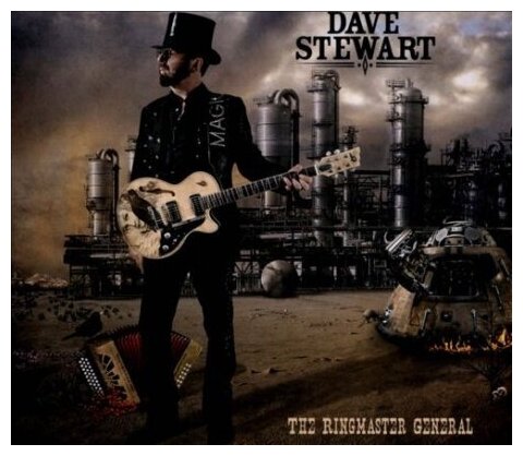 Компакт-диски, Surfdog Records, STEWART, DAVE - The Ringmaster General (CD)