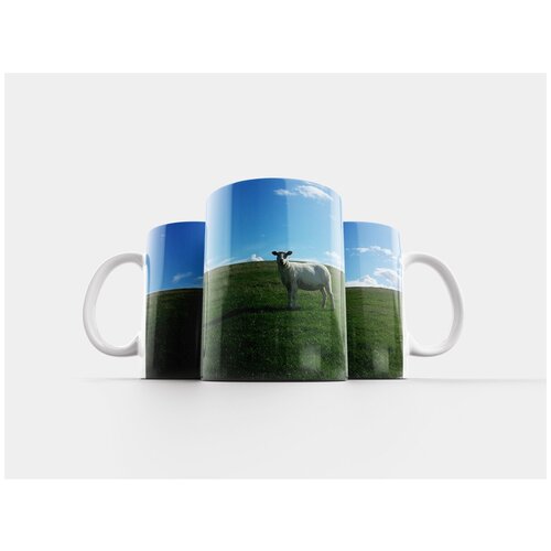 фото Кружка "овец, дамба, северное море" 320 мл lotsprints