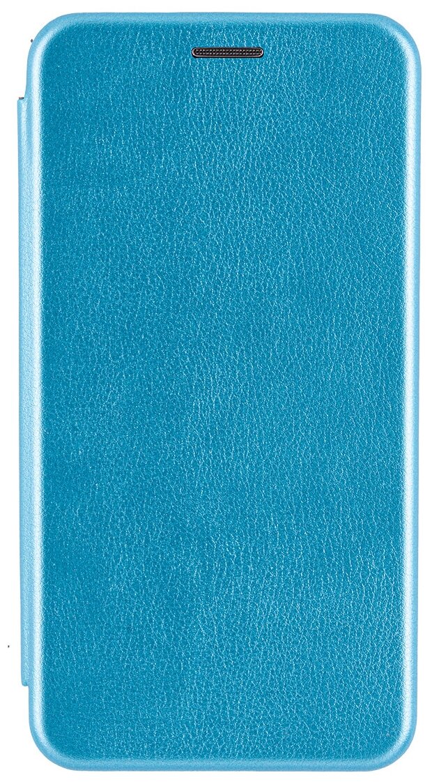 Чехол-книжка "Jack" для Huawei Honor 30. Экокожа. Голубой.
