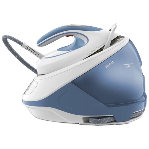 Парогенератор Tefal Expert Protect SV9202 белый/голубой гладильная система tefal expert protect sv9202