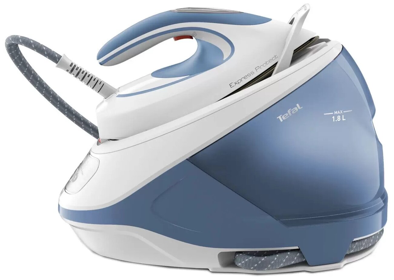 Парогенератор  Tefal Expert Protect SV9202 белый/голубой