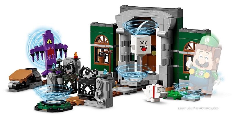 Конструктор LEGO Super Mario 71399 Дополнительный набор Luigis Mansion Вестибюль - фото №17