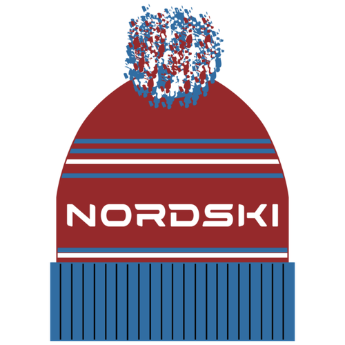 Шапка Nordski, демисезон/зима, размер OneSize, синий