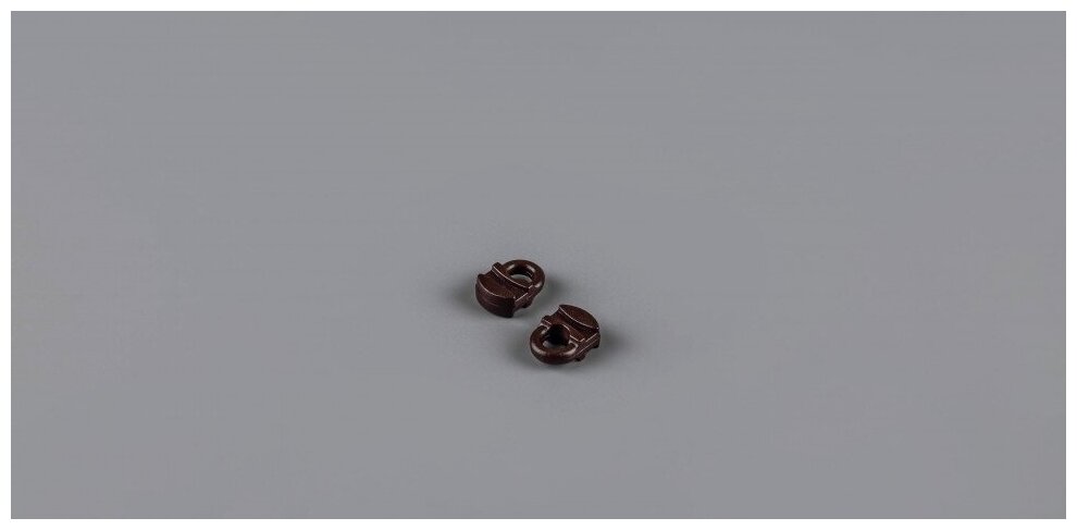 Карниз профильный Эстейдж К02-4-300 коричневый (300 см) - фотография № 3
