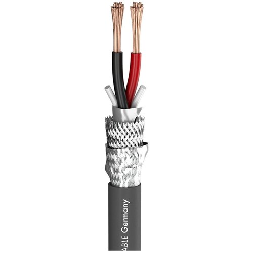Кабель акустический с катушки двухжильный Sommer Cable 425-0056FG Meridian Install SP225 FRNC 1 м 731₽