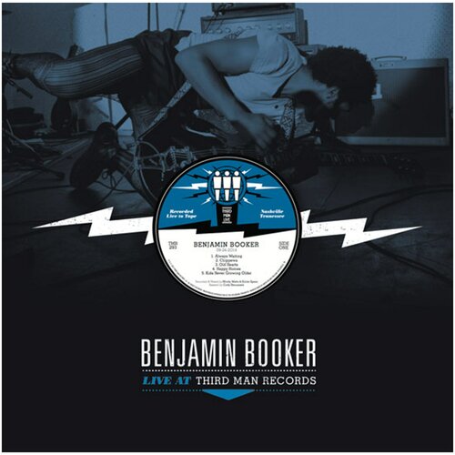 Benjamin Booker - Live at Third Man 9-24-14