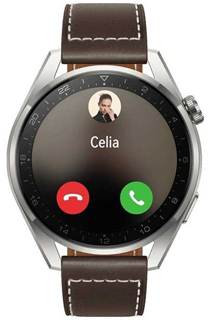 Умные часы Huawei Watch 3 Pro титановый серый