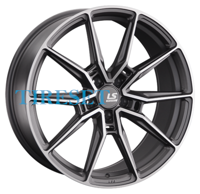 LS FlowForming 8,5x20/5x114,3 ET45 D67,1 RC58 MGMF (конус)