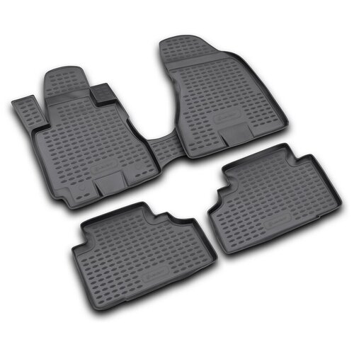 фото Коврики в салон hyundai tucson 2004-2009, 4 шт. (полиуретан) element