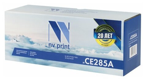 Картридж лазерный NV PRINT (NV-CE285A) для HP LaserJet P1102/P1102W/M1212NF, ресурс 1600 стр.