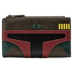 Кошелек Loungefly Star Wars Boba Fett Cosplay Flap Wallet STWA0152 - изображение