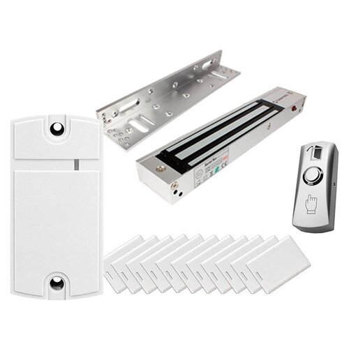 фото Комплект системы контроля доступа № 11 (электромагнитный замок/ считыватель-контроллер/ питание) tantos