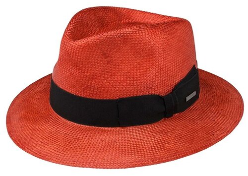 Шляпа федора STETSON, размер 61, красный