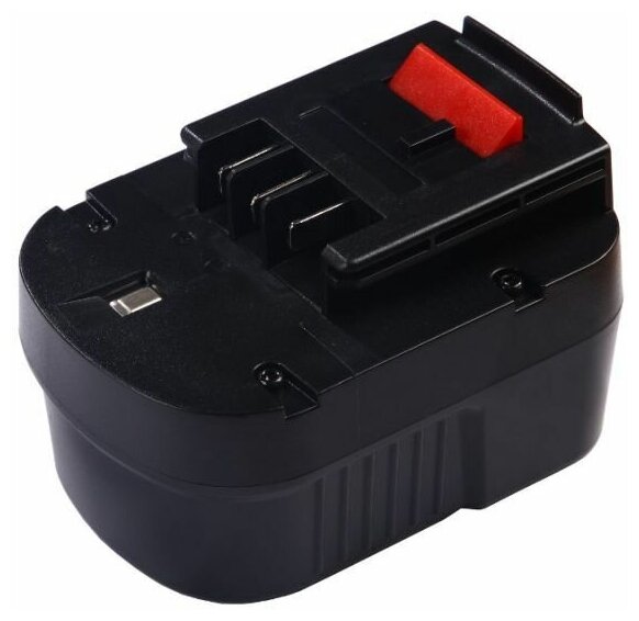 Аккумулятор для Black & Decker EPC12, EPC12CA, A12E, A1712, FS120B, A12EX, A12-XJ, 12V 2.5Ah Ni-Mh