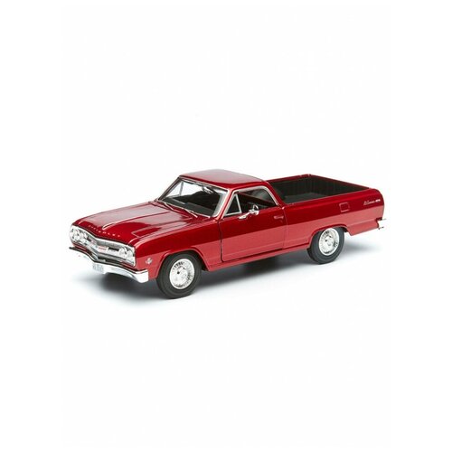 Машинка Chevrolet El Camino 1965, 1:24 красная, Maisto