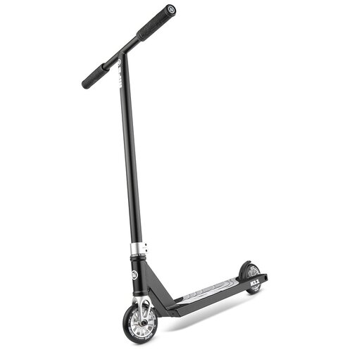 фото Самокат hipe h11 black/silver 2021, черный/серебро