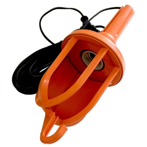 Светильник переносной ВЭП свет 60Вт 5м оранжевый