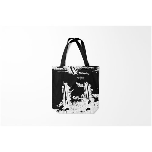 фото Сумка-шоппер / 40х40 см / геймерам / the witcher 3 wild hunt burnettie