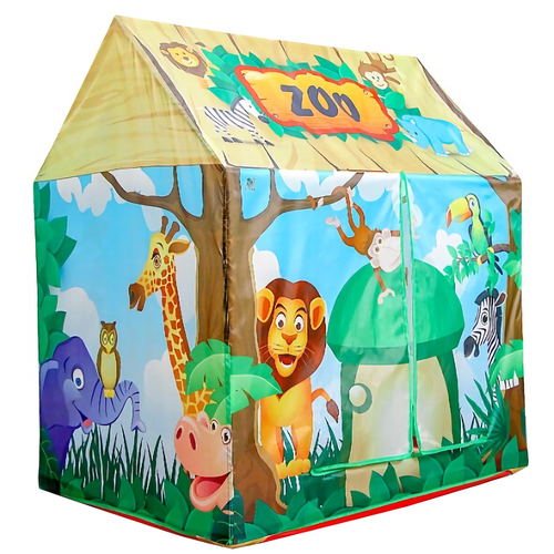 Детская игровая палатка Зоопарк 93?70?103 см 4725919 .