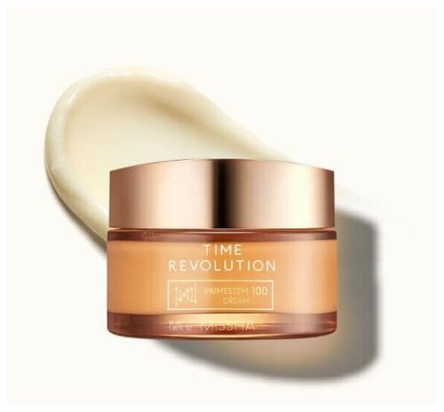 Лифтинг-крем Missha TIME REVOLUTION PRIMESTEM100 LIFTING Cream 50ml