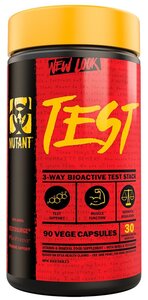 Средства повыщающие тестостерон Mutant TEST 710 mg x 90 caps