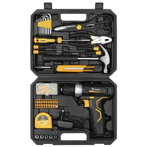 Дрель-шуруповерт DEKO GCD12DU3 15Ач 063-4095 545000₽