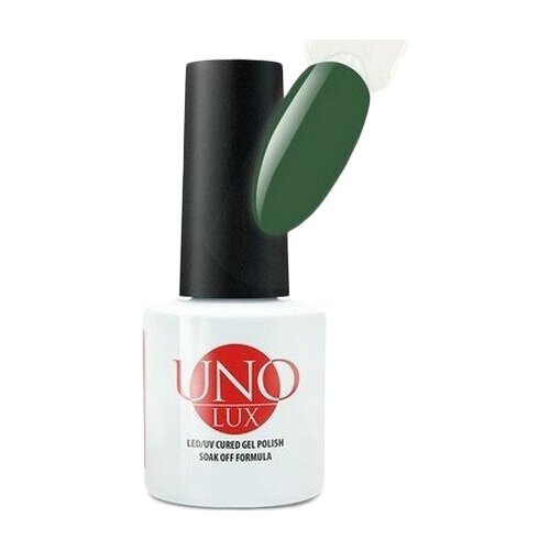Купить Гель-лак для ногтей UNO Lux Mystic, 8 г, №140 Irish Clover
