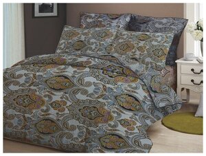 Фото Комплект постельного белья Габриэль 2-спальное бязь (МарТекс)
