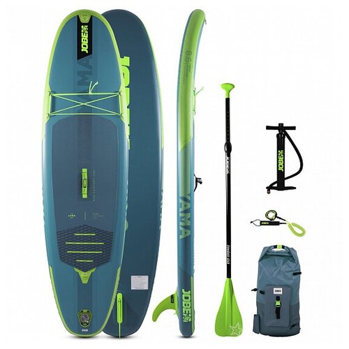 фото Надувная доска sup комплект jobe aero yama sup board package 2021 assorted