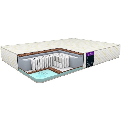 Пружинный независимый матрас Astra Sleep Memory Standart 24 S2000 160х210 см