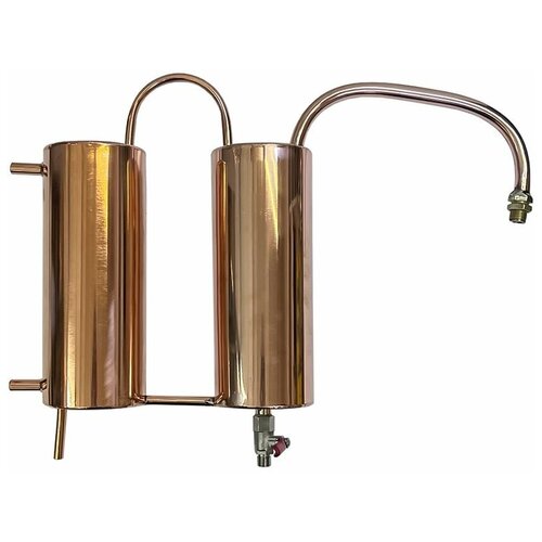 Самогонный аппарат Алковар Медный змеевик и сухопарник 720000₽