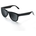 Поляризационные солнцезащитные умные смарт очки для водителей с гарнитурой для вождения и рыбалки ZDK с Bluetooth, черные - изображение