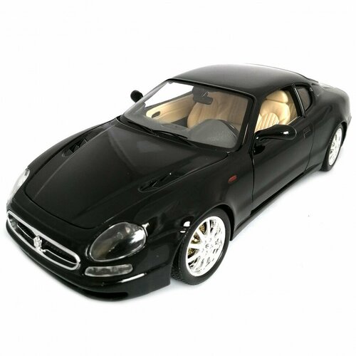 Maserati 3200 GT Coupe 1:18 коллекционная металлическая модель автомобиля Bburago 18-12031 black