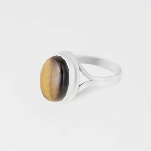 фото Кольцо серебро, 925 проба, размер 17.5 milana silver