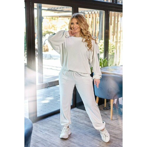 фото Костюм amore, размер 54-56, белый