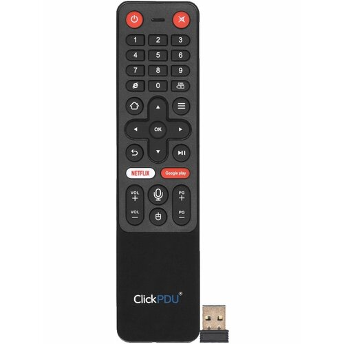 Пульт ClickPdu Air Mouse TZ28 пульт с голосовым поиском и гироскопом air remote mouse g20s