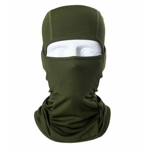 Балаклава Tactical Multi Hood OD подушечка для глаз linseed олива